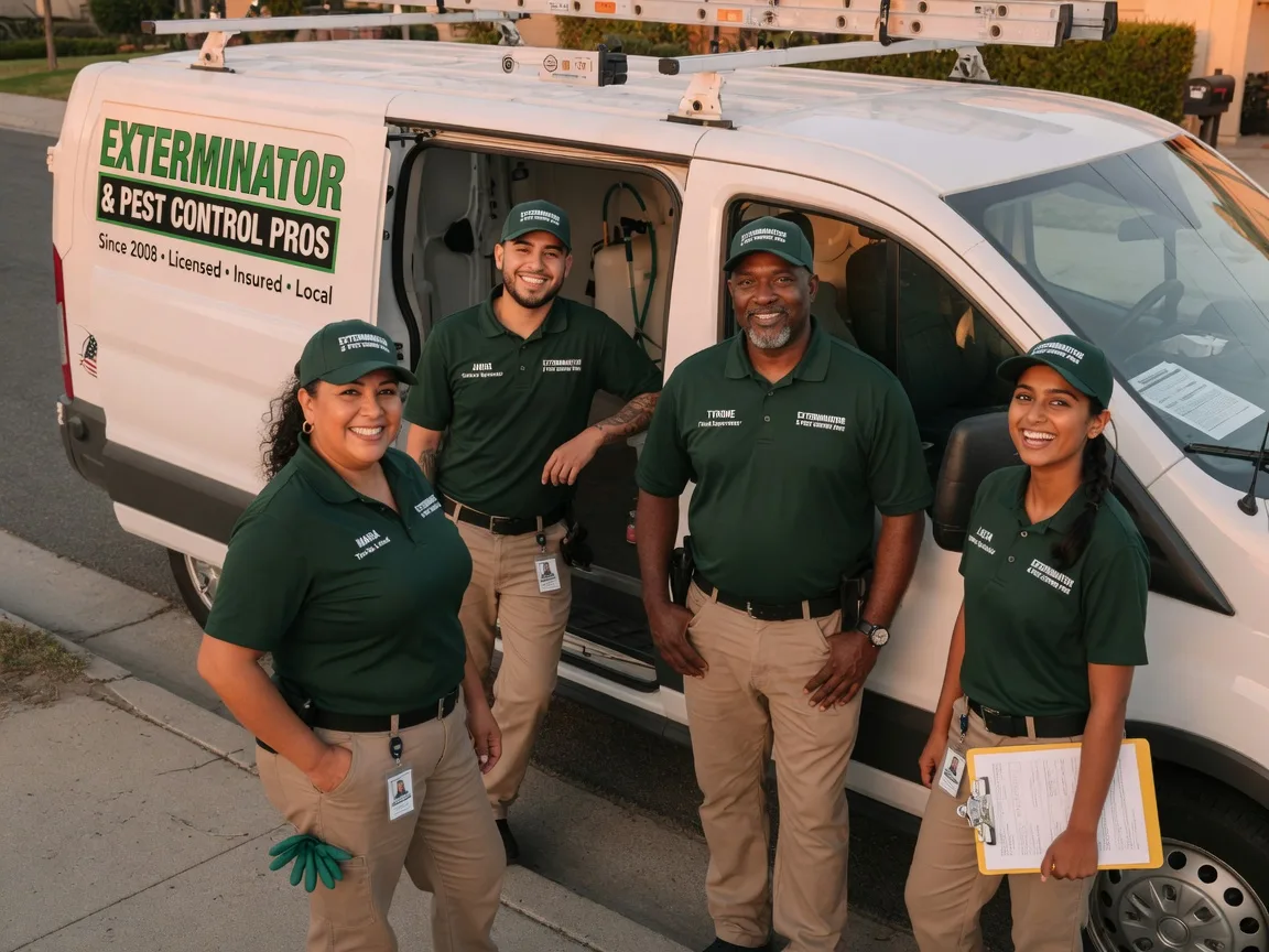 Emergency Pest Control company in Lost City, WV