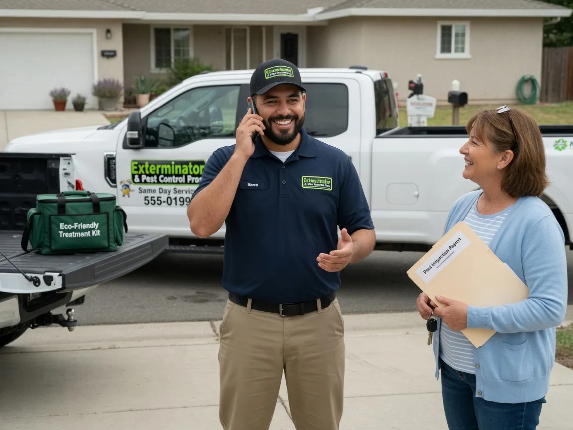Emergency Pest Control Lost City, WV FAQs